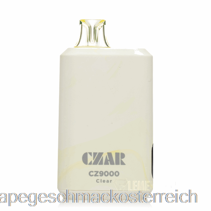 Czar Cz9000 Einweg-Vape Mit Klarem Geschmack